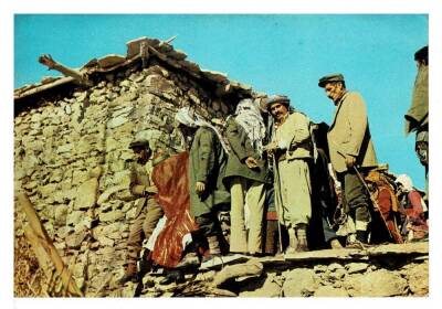 Anadolu Yaşantısı Kartpostal KRT7620 - 1