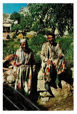 Anadolu Yaşantısı Kartpostal KRT7793 - 1