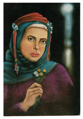 Anadolu Yaşantısı Kartpostal KRT7794 - 1