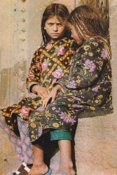 Anadolu Yaşantısı Köyde Yaşam Çocuklar Kartpostal KRT10549 - Gökçekoleksiyon