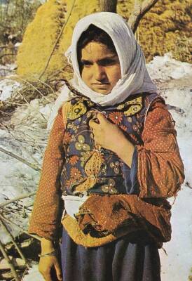 Anadolu Yaşantısı Köyde Yaşam Kartpostal KRT10522 - 1