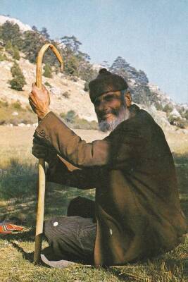 Anadolu Yaşantısı Köyde Yaşam Kartpostal KRT10546 - 1