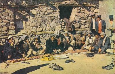 Anadolu Yaşantısı Köyde Yaşam Kartpostal KRT10561 - 1