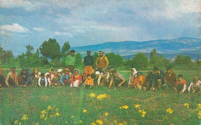 Anadolu Yaşantısı Köyde Yaşam Kartpostal KRT10562 - 1