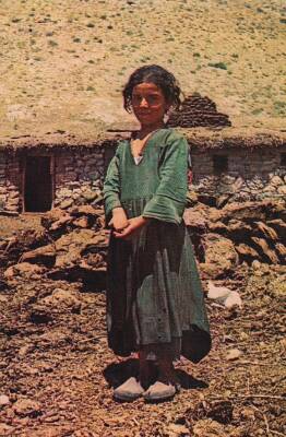 Anadolu Yaşantısı Köyde Yaşam Kartpostal KRT10887 - 1