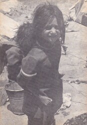 Anadolu Yaşantısı Küçük Çocuklar Kartpostal KRT10597 - Gökçekoleksiyon