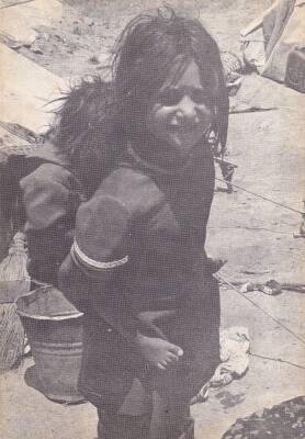 Anadolu Yaşantısı Küçük Çocuklar Kartpostal KRT10597 - 1
