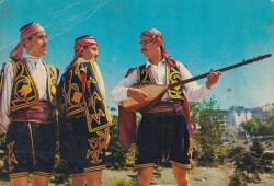 Anadolu Yaşantısı Ozanlar Kartpostal KRT10515 - Gökçekoleksiyon