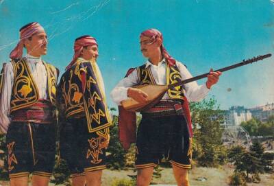 Anadolu Yaşantısı Ozanlar Kartpostal KRT10515 - 1
