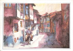Anadolu Yaşantısı Temalı Açılır Kapaklı Kartpostal KRT12846 - Gökçekoleksiyon