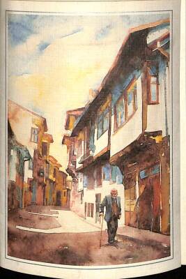 Anadolu Yaşantısı Temalı Açılır Kapaklı Kartpostal KRT12857 - 1