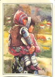 Anadolu Yaşantısı Temalı Kartpostal KRT12860 - Gökçekoleksiyon