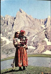 Anadolu Yaşantısı Temalı Kartpostal KRT12864 - Gökçekoleksiyon