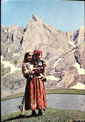 Anadolu Yaşantısı Temalı Kartpostal KRT12864 - 1