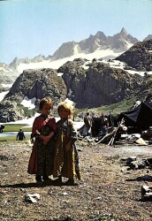 Anadolu Yaşantısı Temalı Kartpostal KRT12868 - Gökçekoleksiyon