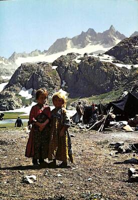 Anadolu Yaşantısı Temalı Kartpostal KRT12868 - 1