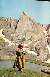 Anadolu Yaşantısı Temalı Kartpostal KRT12869 - Gökçekoleksiyon