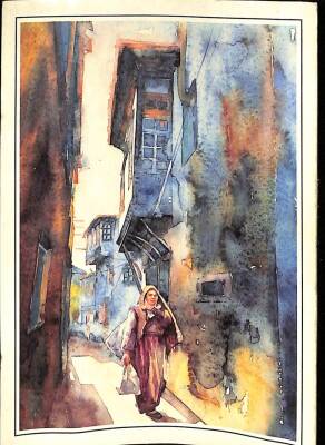 Anadolu Yaşantısı Temalı Kartpostal KRT12871 - 1