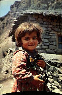 Anadolu Yaşantısı Temalı Kartpostal KRT12873 - 1