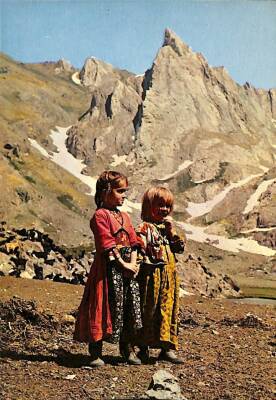 Anadolu Yaşantısı Temalı Kartpostal KRT12878 - 1