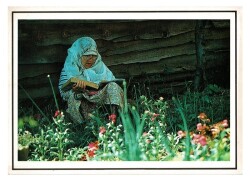 Anadolu Yaşantısı Temalı Kartpostal KRT9735 - Gökçekoleksiyon