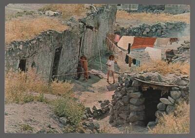 Anadolu Yaşantısı Temalı Orta Boy Kartpostal KRT5101 - 1