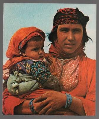 Anadolu Yaşantısı Temalı Orta Boy Kartpostal KRT5105 - 1