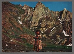 Anadolu Yaşantısı Temalı Orta Boy Kartpostal KRT5106 - Gökçekoleksiyon