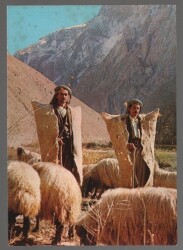 Anadolu Yaşantısı Temalı Orta Boy Kartpostal KRT5107 - Gökçekoleksiyon