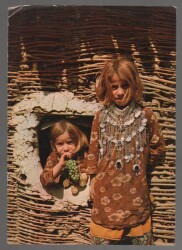 Anadolu Yaşantısı Temalı Orta Boy Kartpostal KRT5108 - Gökçekoleksiyon