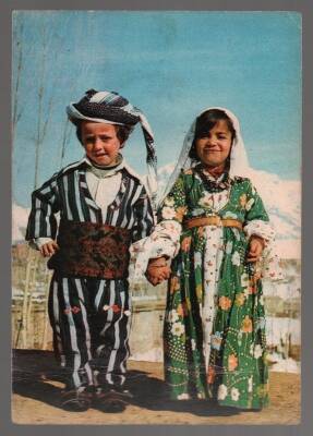 Anadolu Yaşantısı Temalı Orta Boy Kartpostal KRT5111 - 1