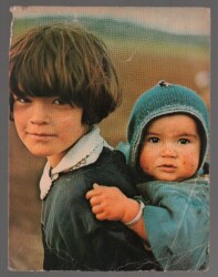 Anadolu Yaşantısı Temalı Orta Boy Kartpostal KRT5112 - Gökçekoleksiyon