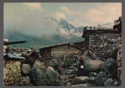 Anadolu Yaşantısı Temalı Orta Boy Kartpostal KRT5113 - Gökçekoleksiyon