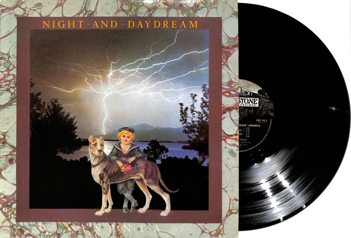 Ananta - Night And Daydream LP PLAK (10/8.5) PLK25956 - 1