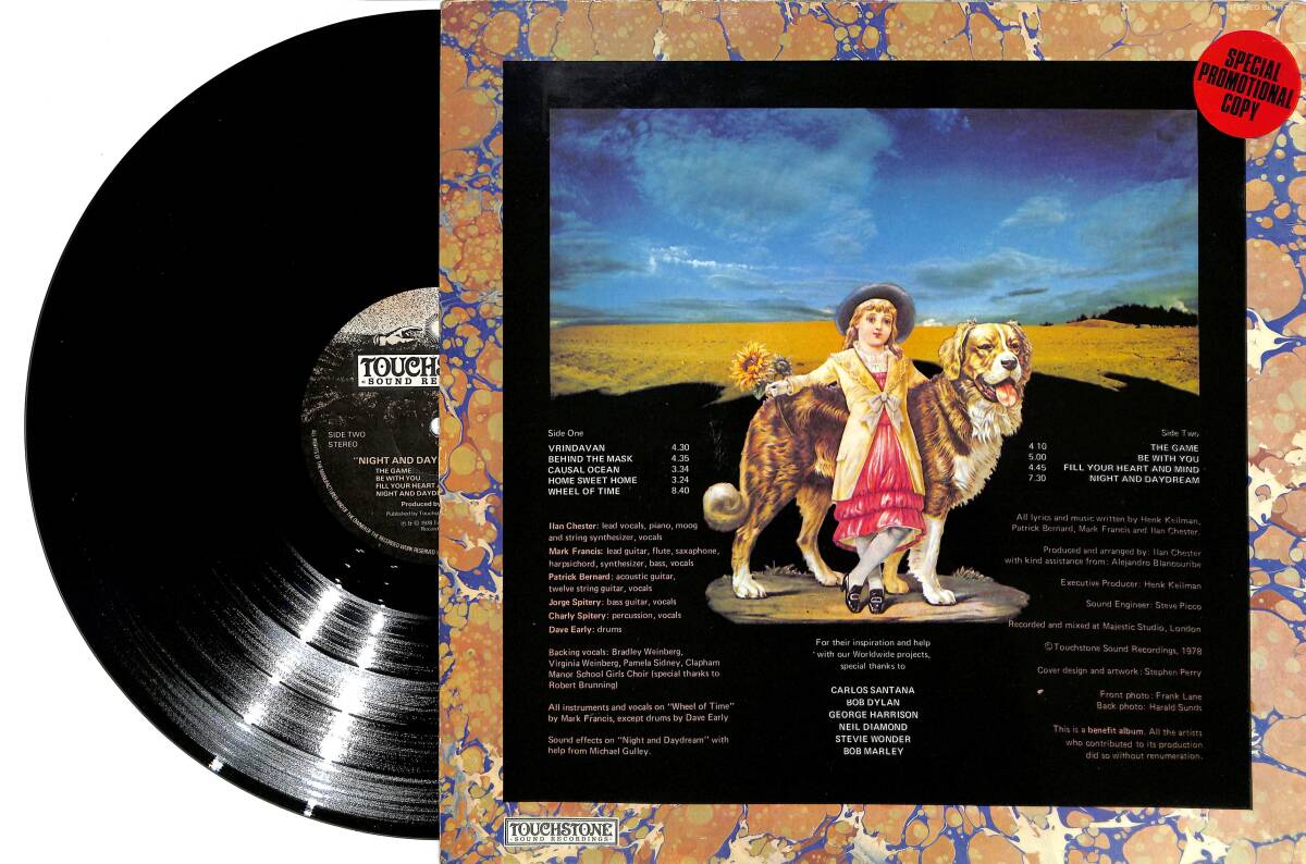 Ananta - Night And Daydream LP PLAK (10/8.5) PLK25956 - 2