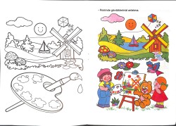 Anaokulları İçin Hayat Bilgisi Çevrecilik Boyama Kitabı 12 NDR100072 - 2