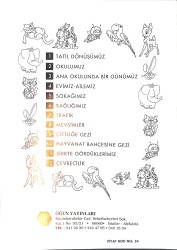 Anaokulları İçin Hayat Bilgisi Çevrecilik Boyama Kitabı 12 NDR100072 - 3