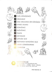 Anaokulları İçin Hayat Bilgisi Çiftliğe Gezi Boyama Kitabı 9 NDR100075 - 3