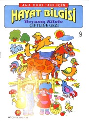 Anaokulları İçin Hayat Bilgisi Çiftliğe Gezi Boyama Kitabı 9 NDR99317 - Gökçekoleksiyon