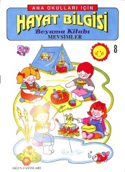 Anaokulları İçin Hayat Bilgisi Mevsimler Boyama Kitabı 8 NDR100076 - 4