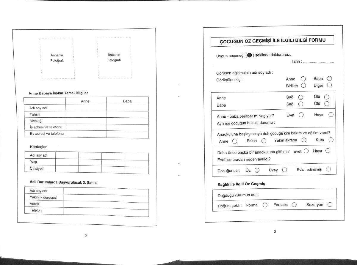 Anaokulu ve Anasınıfı İçin Pıtırcık ve Çitlembik Gözlem Dosyası NDR101087 - 2