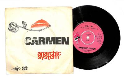 Anarchic System -Carmen Marina (106.5) PLK16776 - 2