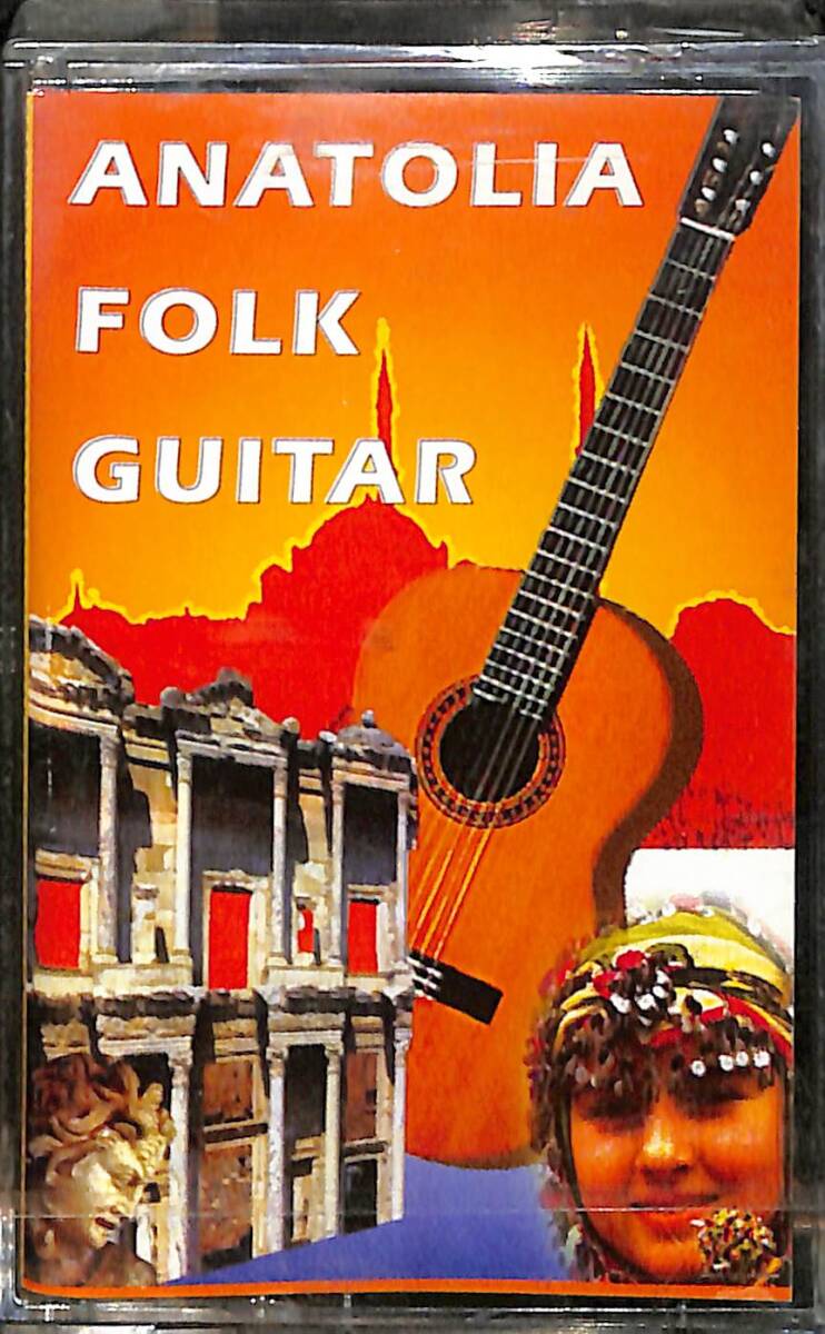 Anatolia Folk Guitar Vol 1 Kaset (Sıfır) KST28535 - 1