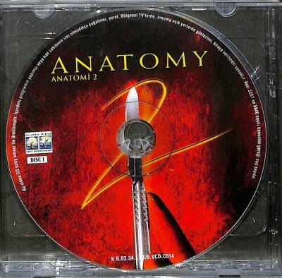 Anatomy 2 VCD Film (108) VCD21769 - 4