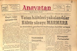 Anavatan Gazetesi 11 Ağustos 1972 - Dubçek 7 Çek Yönetici Daha Hapse Mahkûm Oldu GZ158880 - Gökçekoleksiyon