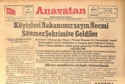 Anavatan Gazetesi 14 Ağustos 1972 - THKO Mensubu 21 Kişi Daha Ele Geçirildi GZ158882 - Gökçekoleksiyon