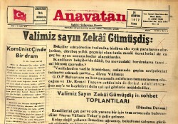 Anavatan Gazetesi 25 Ağustos 1972 - İrfan Solmazer İçin Tutuklama Kararı Alındı - Ecevit Takımı Milliyetçiliğe Sırt Çevirdi GZ158951 - Gökçekoleksiyon