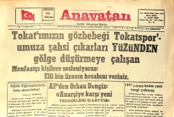Anavatan Gazetesi 27 Eylül 1972 - Kraliçe Elizabeth'e Gönderilen Mektuplar Çok Sıkı Kontrol Ediliyor GZ158901 - Gökçekoleksiyon