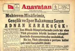 Anavatan Gazetesi 28 Ekim 1972 - Tokatspor Yine Trafik Kazası Geçirdi - Avrupanın En Modern Çelik Fabrikası Hamburg'da GZ158911 - Gökçekoleksiyon