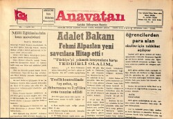 Anavatan Gazetesi 29 Eylül 1972 - Kırıkhan'da 100 Bin Liralık Kaçak Eşya Yakalandı GZ158894 - Gökçekoleksiyon